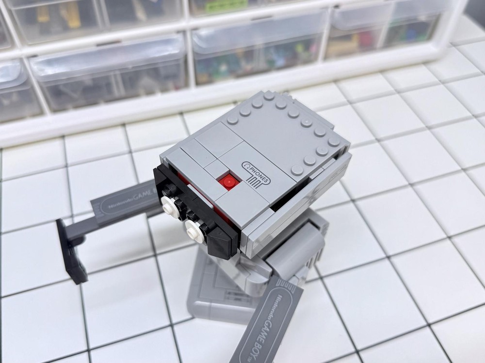LEGO MOC-258201 Nintendo R.O.B (Alt Build) by Micahnalz | Rebrickable ...