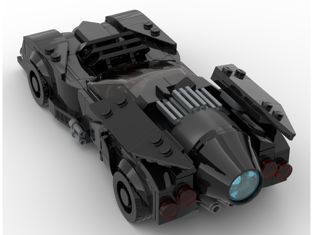 LEGO MOC-258214 Batmobile by WyndGekko | Rebrickable - Build with LEGO