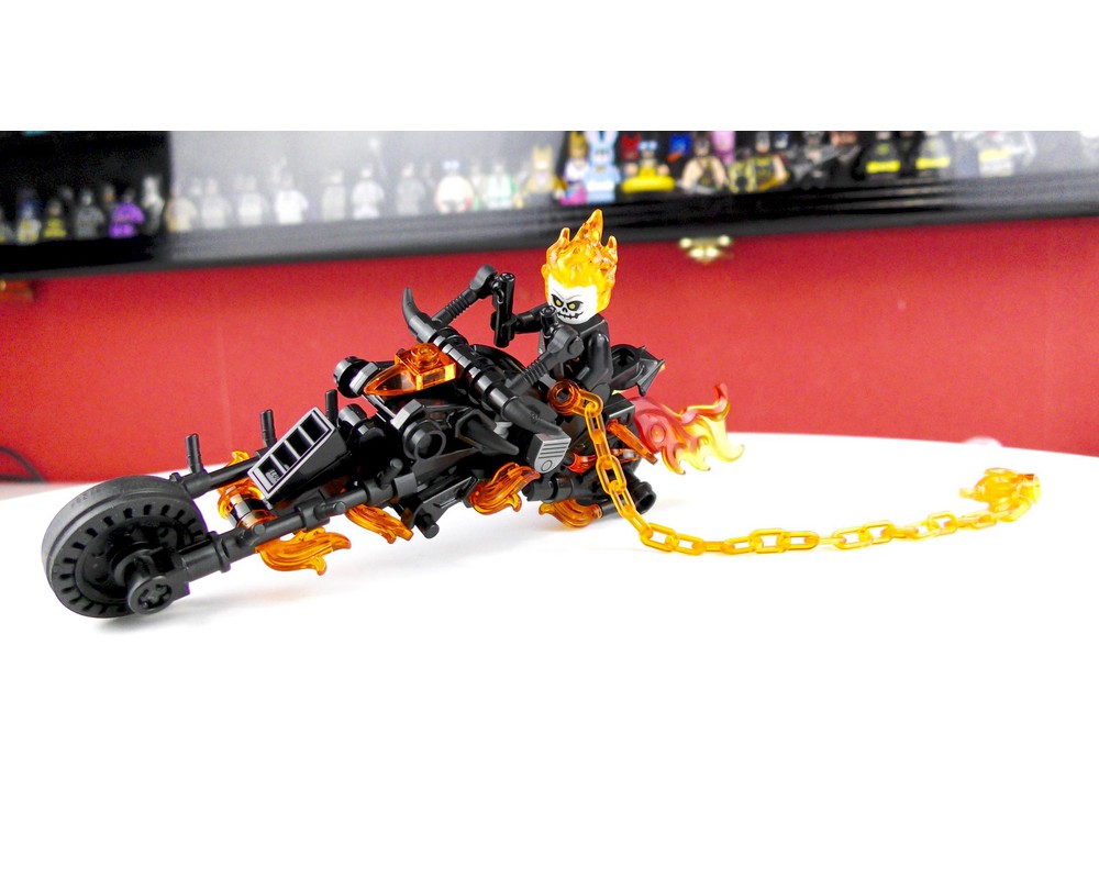 lego blue ghost rider