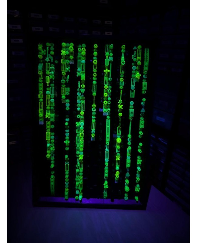 LEGO MOC-258247 The Matrix Code Poster by robertvii | Rebrickable ...