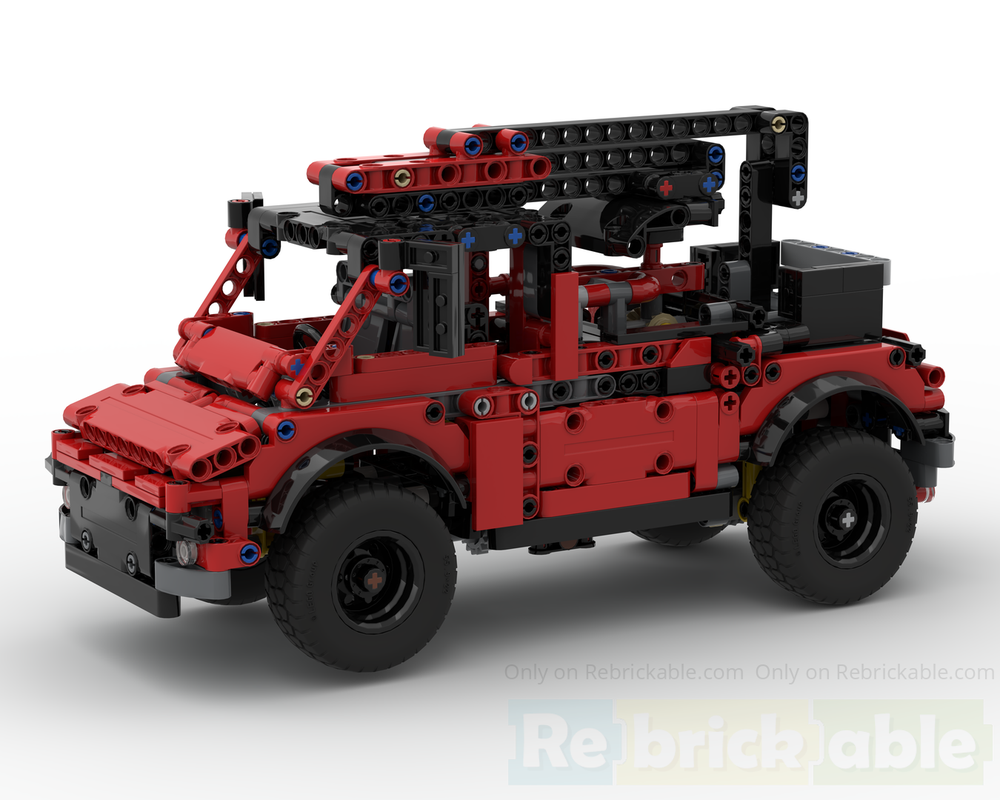 LEGO MOC-258249 Service Truck (42213 Alternate) by etaleTechnic ...