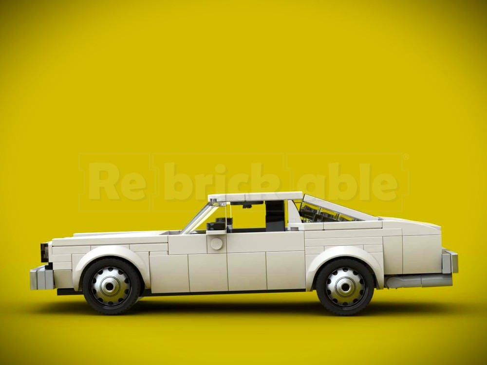 LEGO MOC-258283 1973 Chevrolet Chevelle Malibu by Sweeng