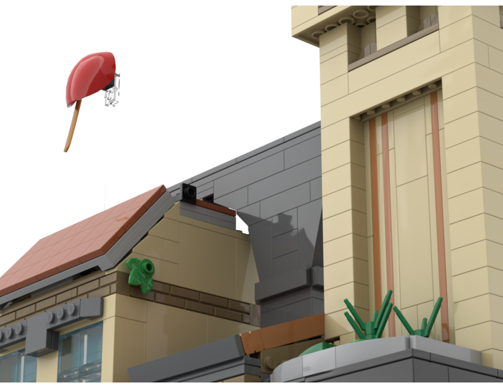 LEGO MOC-258327 Sonic Rooftop Run by Brickstoic | Rebrickable - Build ...