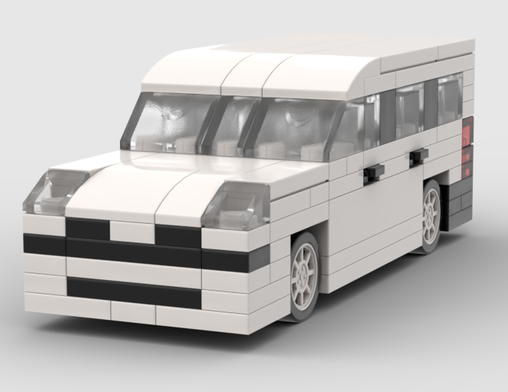 LEGO MOC-258350 toyota probox by ray233333 | Rebrickable - Build with LEGO