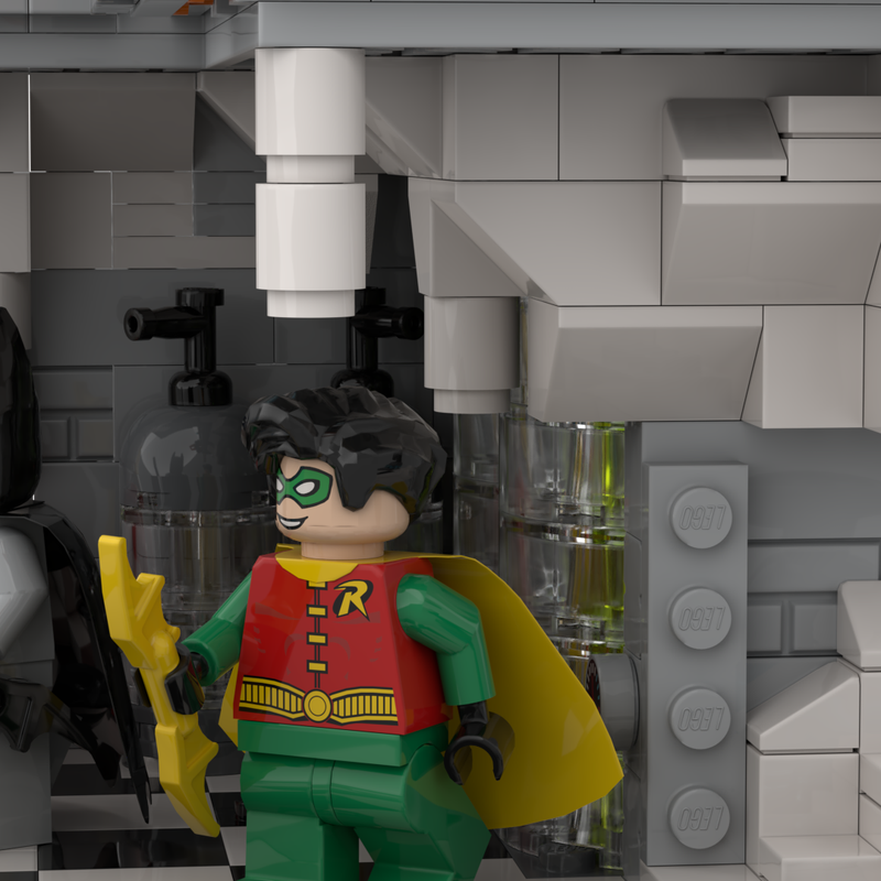LEGO MOC-258408 Mr. Freeze Laboratory by Txizu | Rebrickable - Build ...