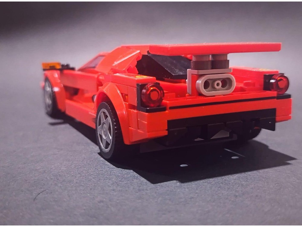 LEGO MOC-258436 Ford GT - 76934 by Jive_Foks | Rebrickable - Build with ...