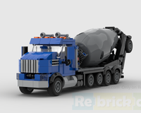 12x4 cement mixer truck