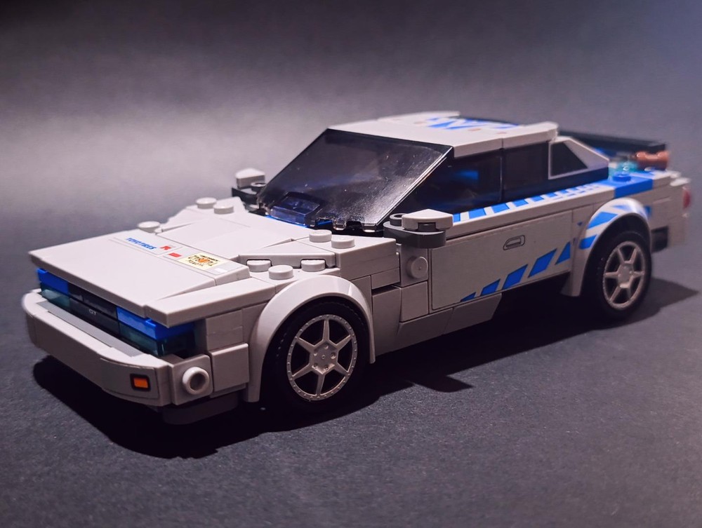 LEGO MOC-258442 Tsuru GSR 2000 - 76917 by Jive_Foks | Rebrickable