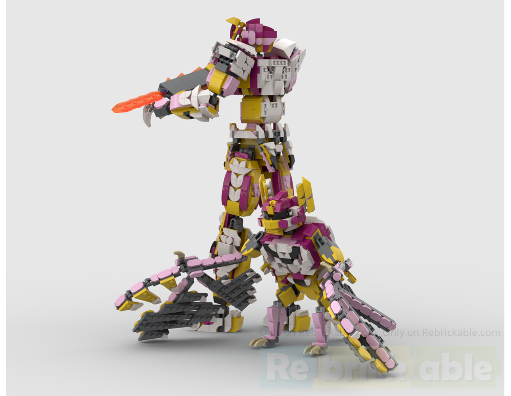 LEGO MOC-258453 Night Walker & Shadow Wing by Rin_Katsuki | Rebrickable ...