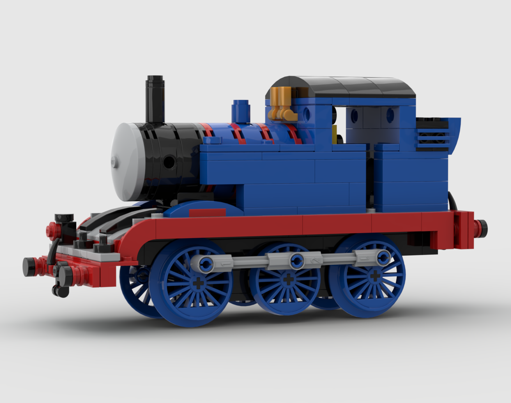 LEGO MOC-258521 Thomas the Tank Engine Unmotorized (UPGRADED!!!) by ...