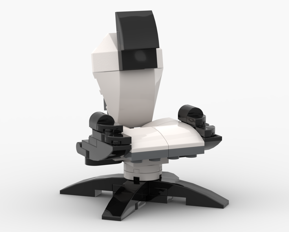 LEGO MOC-258525 30461 Office Chair by UncleBrickly | Rebrickable ...
