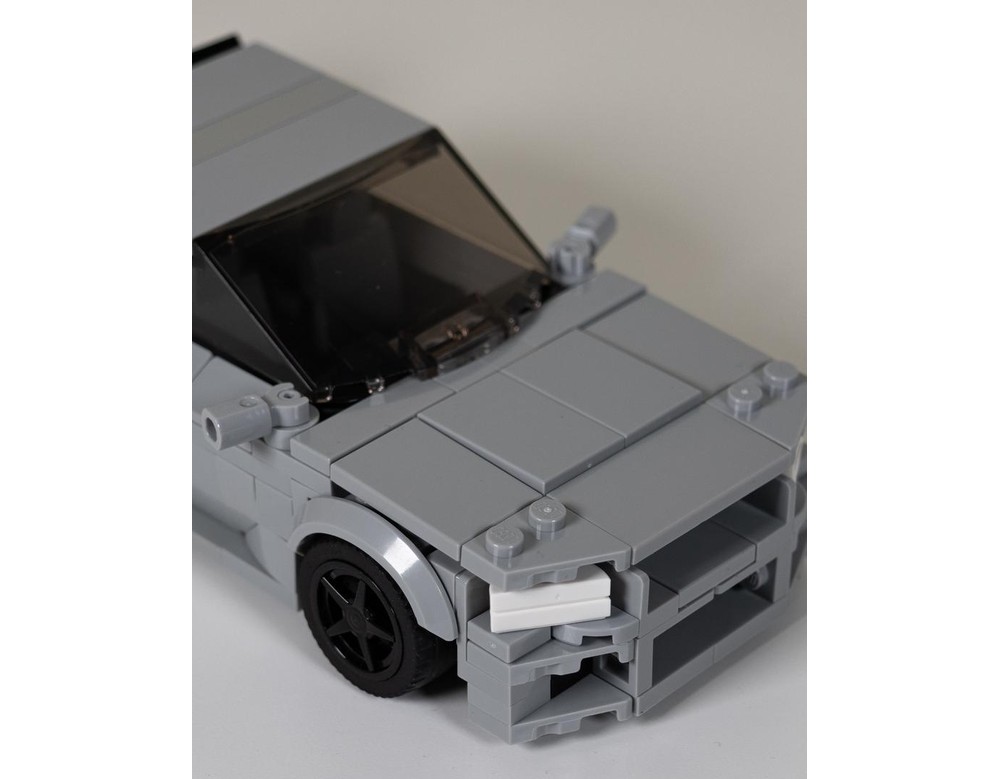 LEGO MOC-258532 Inspired by Nissan R34 Skyline GT-R by mcgwerks ...