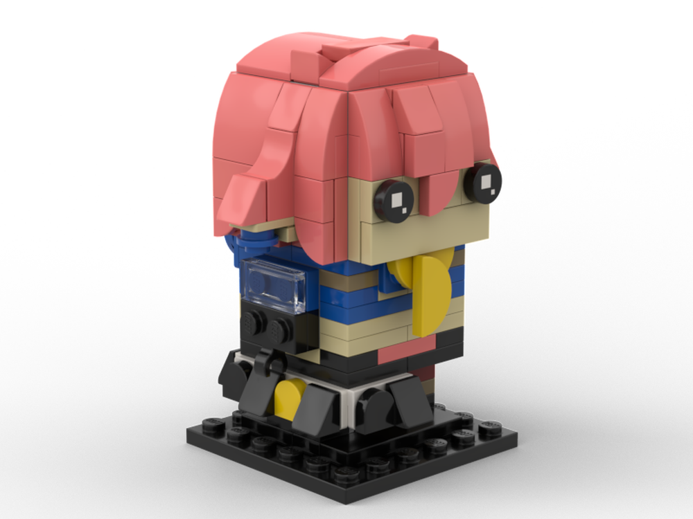 LEGO MOC-258536 el_XoX Brickheadz by Bricksy32 | Rebrickable - Build ...