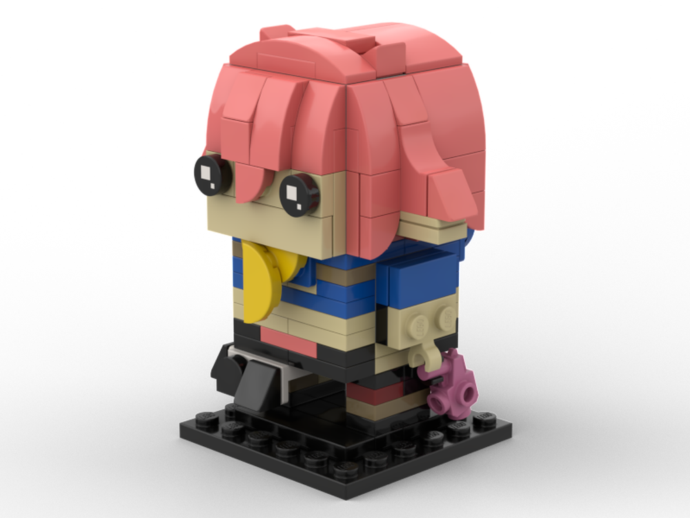 LEGO MOC-258536 el_XoX Brickheadz by Bricksy32 | Rebrickable - Build ...