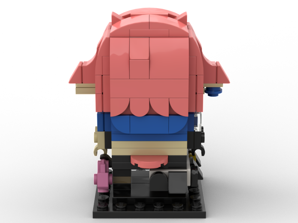 LEGO MOC-258536 el_XoX Brickheadz by Bricksy32 | Rebrickable - Build ...