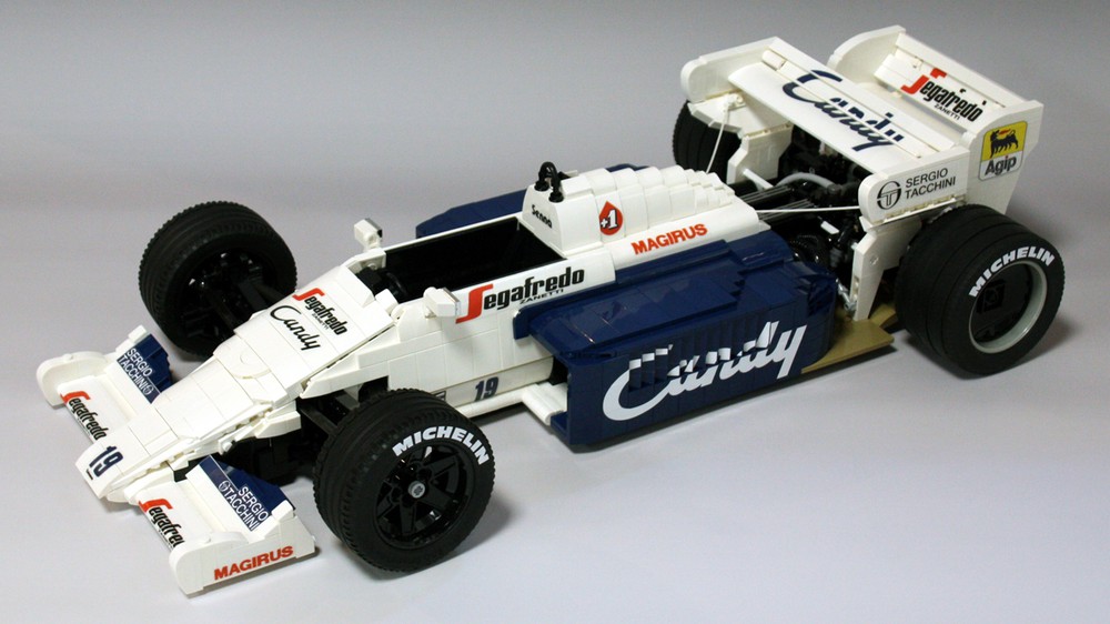 Lego Moc Toleman Hart Tg184 Scale 1 8 By Roscopc Rebrickable Build With Lego