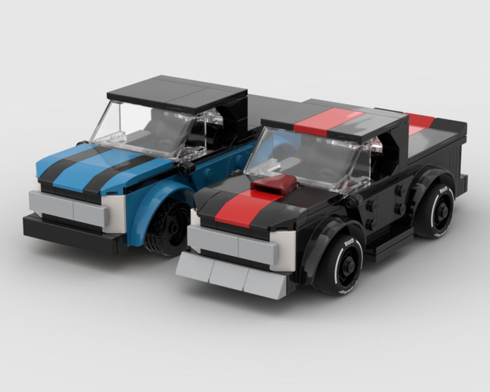 LEGO MOC-258607 ford f-150 raptors by EBbuilds | Rebrickable - Build ...