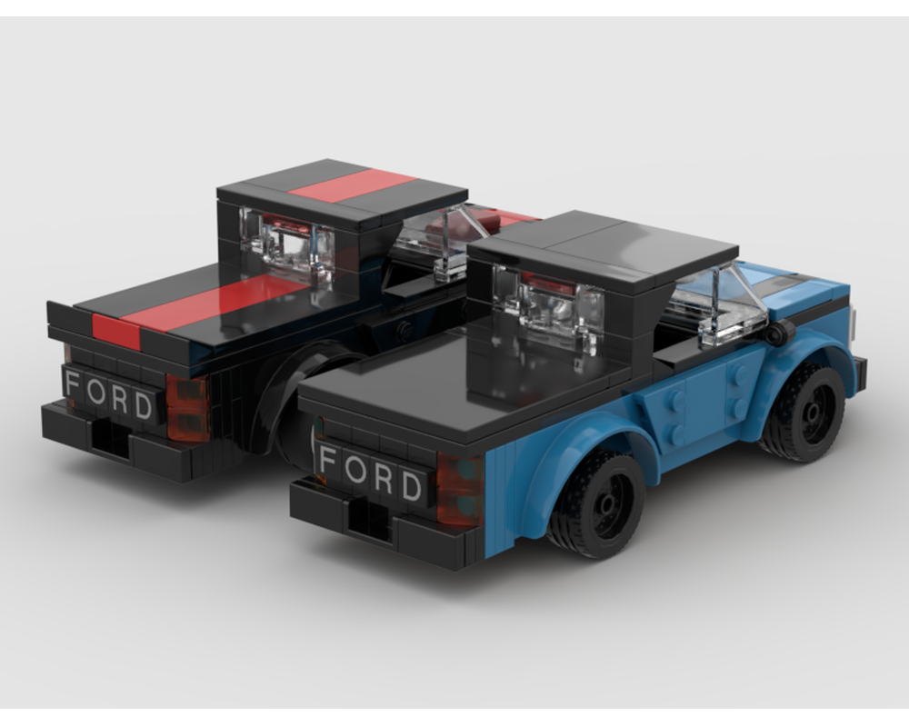 LEGO MOC-258607 ford f-150 raptors by EBbuilds | Rebrickable - Build ...