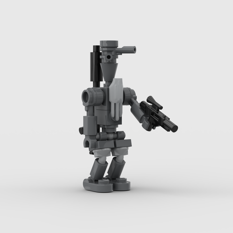 LEGO MOC-258613 IG-86 sentinel droid Version 1 by Mr Buckethead ...