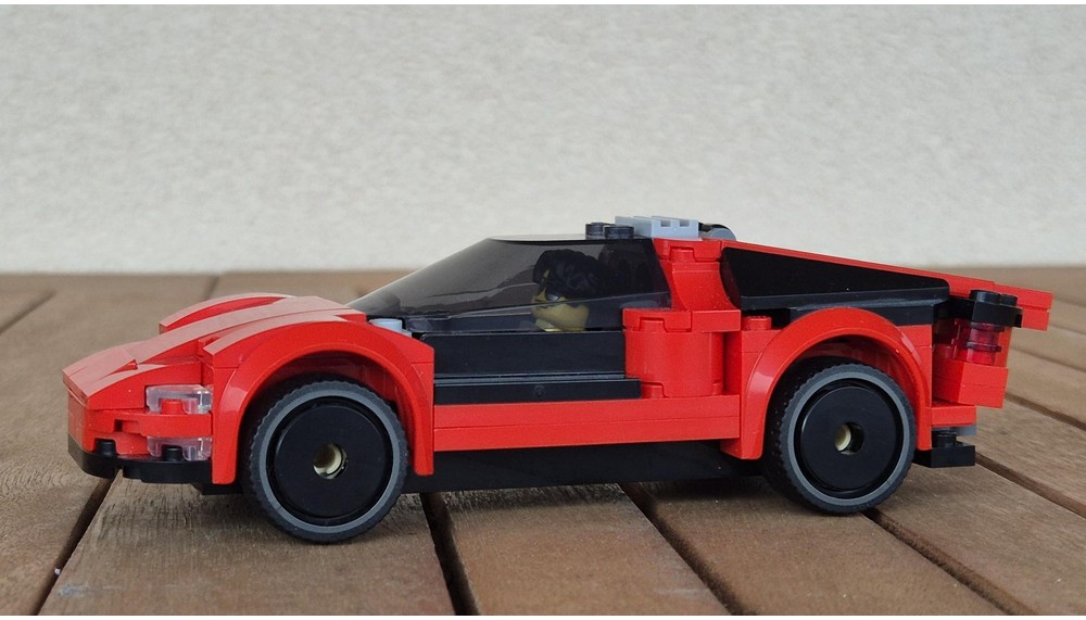 LEGO MOC-258643 (60448) Rally Raider by Sincress | Rebrickable - Build ...