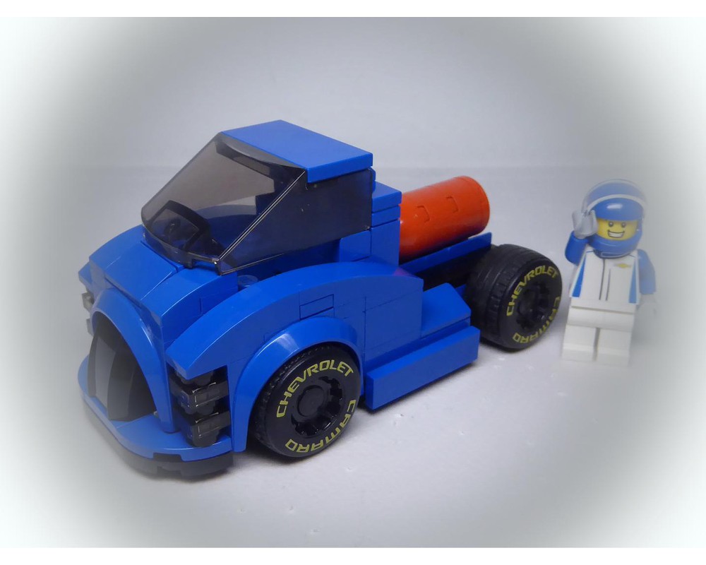 LEGO MOC-25867 75891 Rocket Truck (Speed Champions 2019) | Rebrickable ...