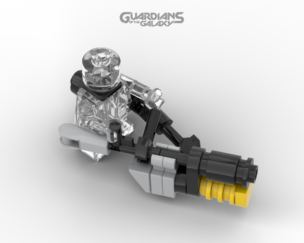 LEGO MOC-258674 Rocket Raccoon's Blaster (GOTG Video Game) by pskera ...