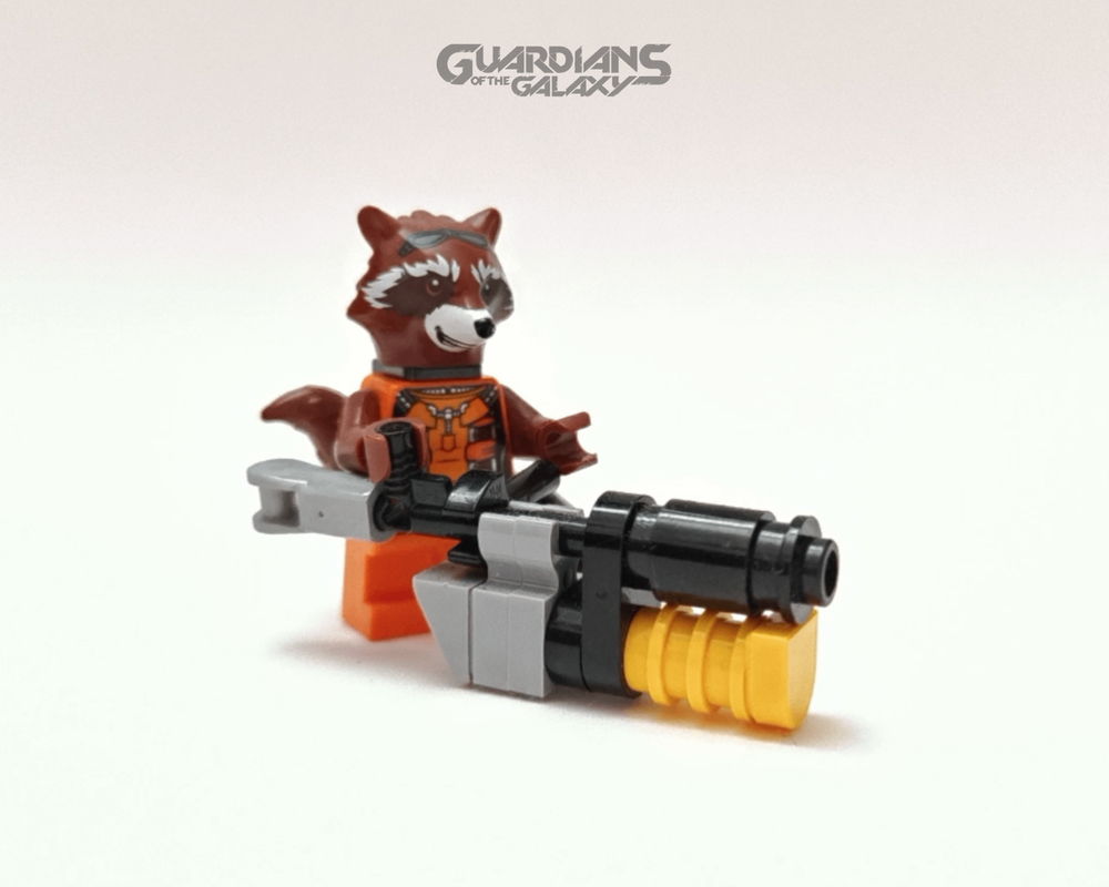 LEGO MOC-258674 Rocket Raccoon's Blaster (GOTG Video Game) by pskera ...