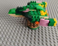 Alternative Build of LEGO 31377 - Arcadia-class interstellar spacecraft