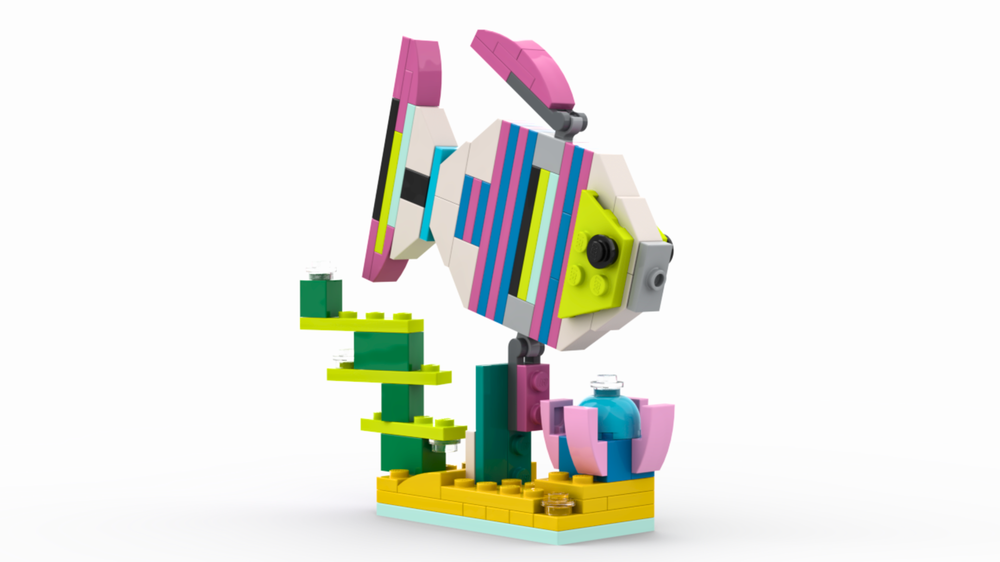 LEGO MOC-258698 11036 Tropical fish by Lenarex | Rebrickable - Build ...