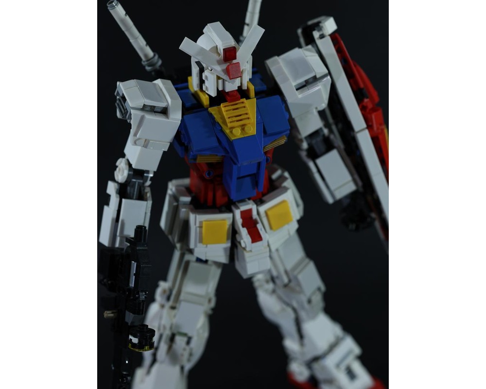 LEGO MOC-258704 LEGO Gundam RX-78-2 by Demon1408 | Rebrickable - Build ...