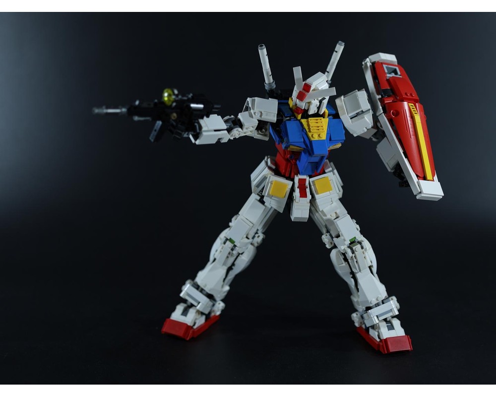 LEGO MOC-258704 LEGO Gundam RX-78-2 by Demon1408 | Rebrickable - Build ...