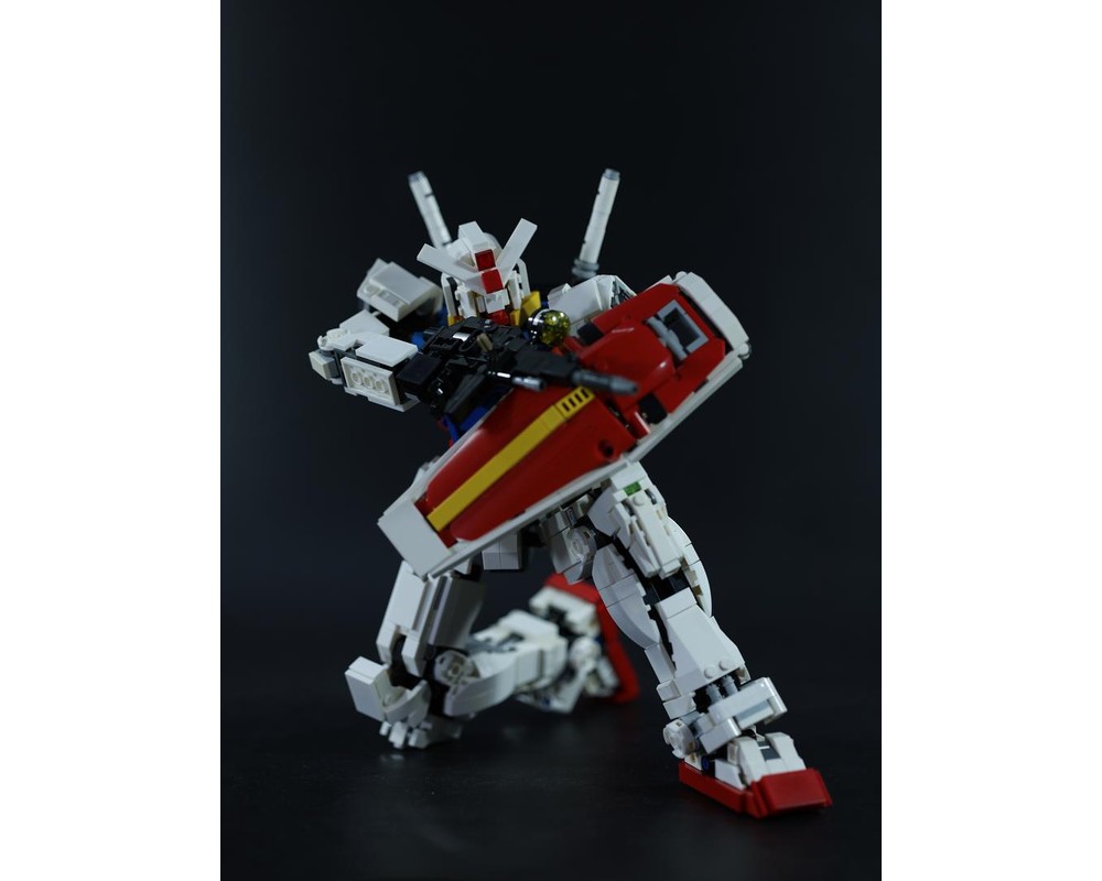 LEGO MOC-258704 LEGO Gundam RX-78-2 by Demon1408 | Rebrickable - Build ...