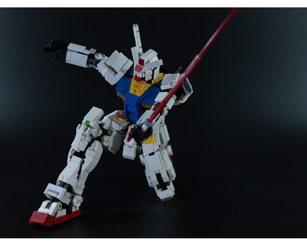 LEGO MOC-258704 LEGO Gundam RX-78-2 by Demon1408 | Rebrickable - Build ...