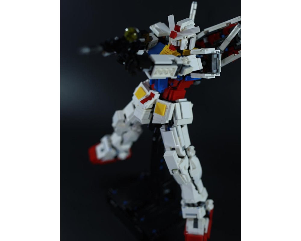 LEGO MOC-258704 LEGO Gundam RX-78-2 by Demon1408 | Rebrickable - Build ...