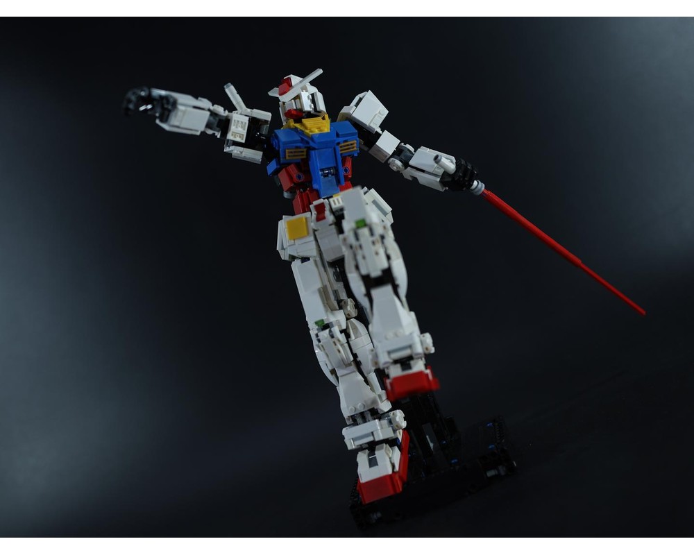 LEGO MOC-258704 LEGO Gundam RX-78-2 by Demon1408 | Rebrickable - Build ...