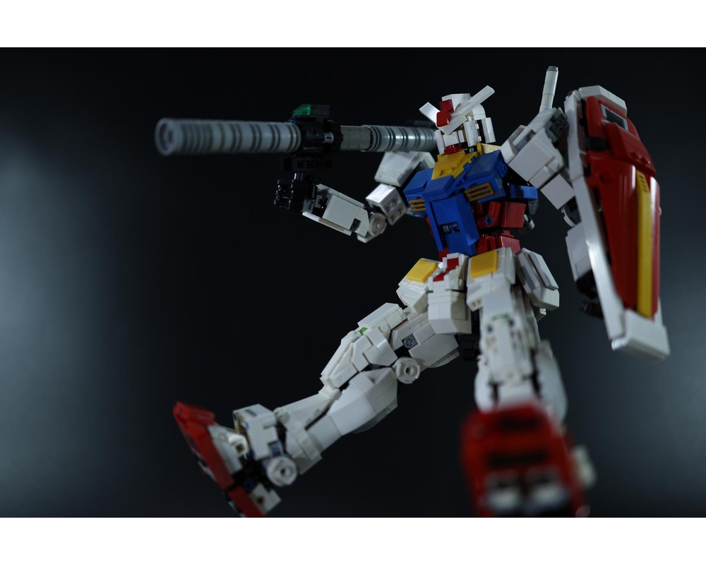 LEGO MOC-258704 LEGO Gundam RX-78-2 by Demon1408 | Rebrickable - Build ...