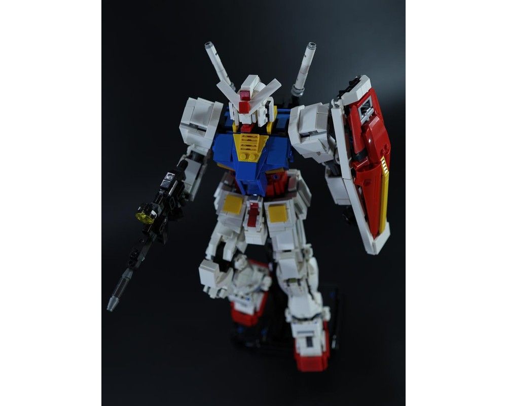 LEGO MOC-258704 LEGO Gundam RX-78-2 by Demon1408 | Rebrickable - Build ...