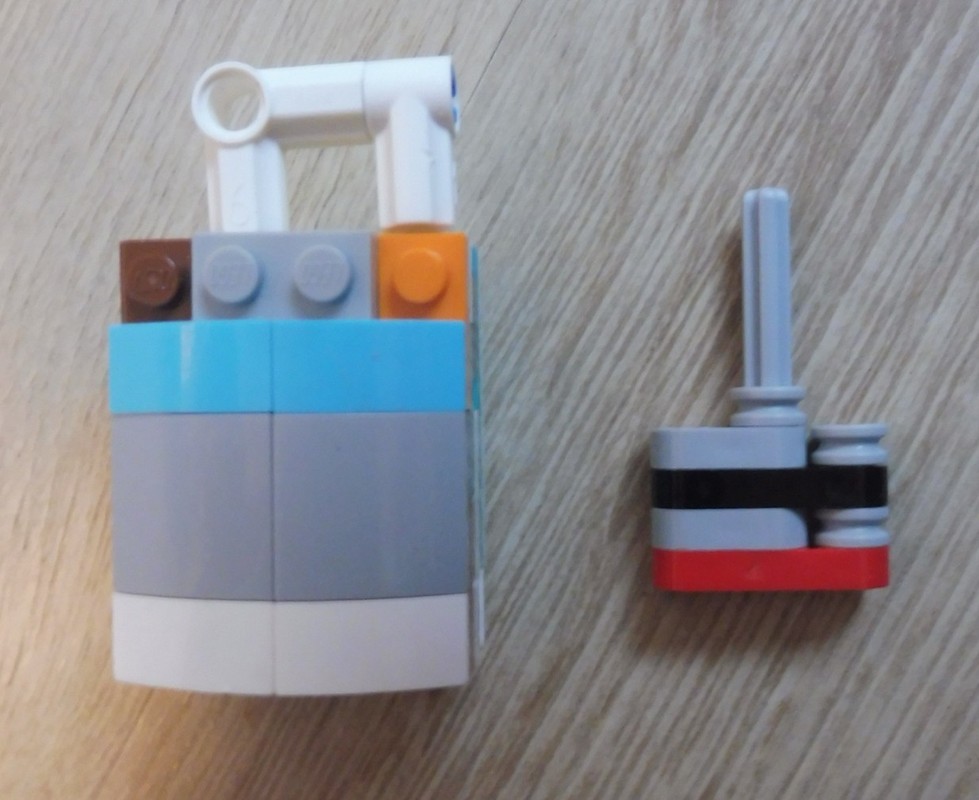 LEGO MOC-258715 Simple Little Padlock + Key by bautaaastic ...