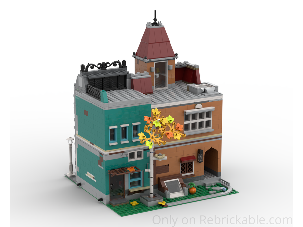 LEGO MOC-258752 Clocktower exhibits (10270 Alt) by Jerry182