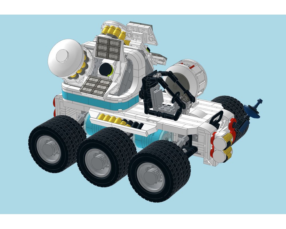 Lego space rover