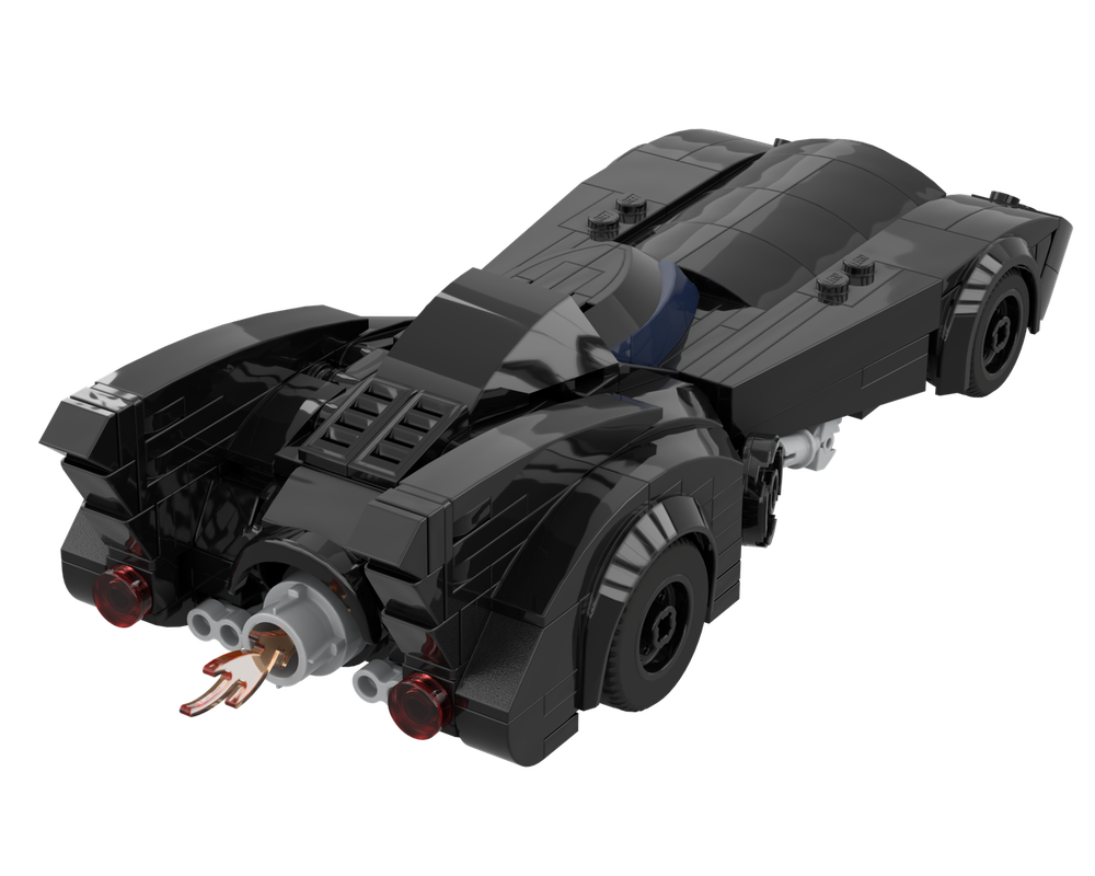 LEGO MOC-258793 1989 Batmobile by Howdydoody | Rebrickable - Build with ...