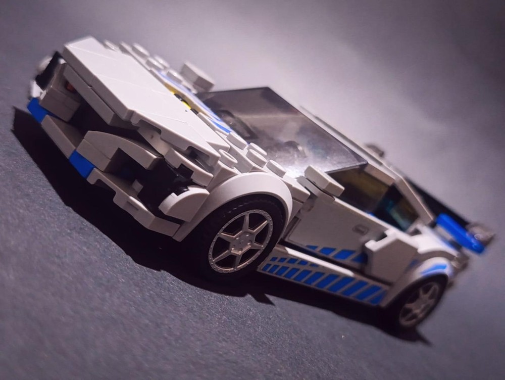 LEGO MOC-258802 Acura NSX GT3 - 76917 by Jive__Gibbon | Rebrickable ...