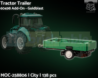 Tractor Trailer - 60498 Add-On