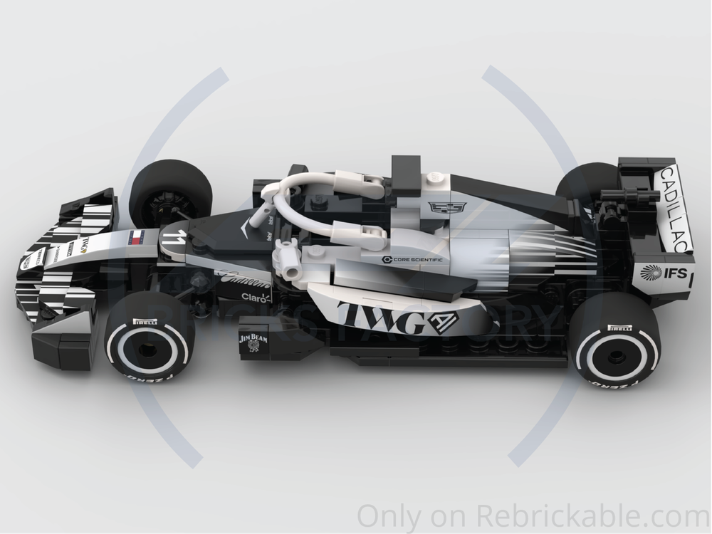 LEGO MOC-258823 F1 Cadillac MAC-26 by Pit Lane Bricks Factory ...