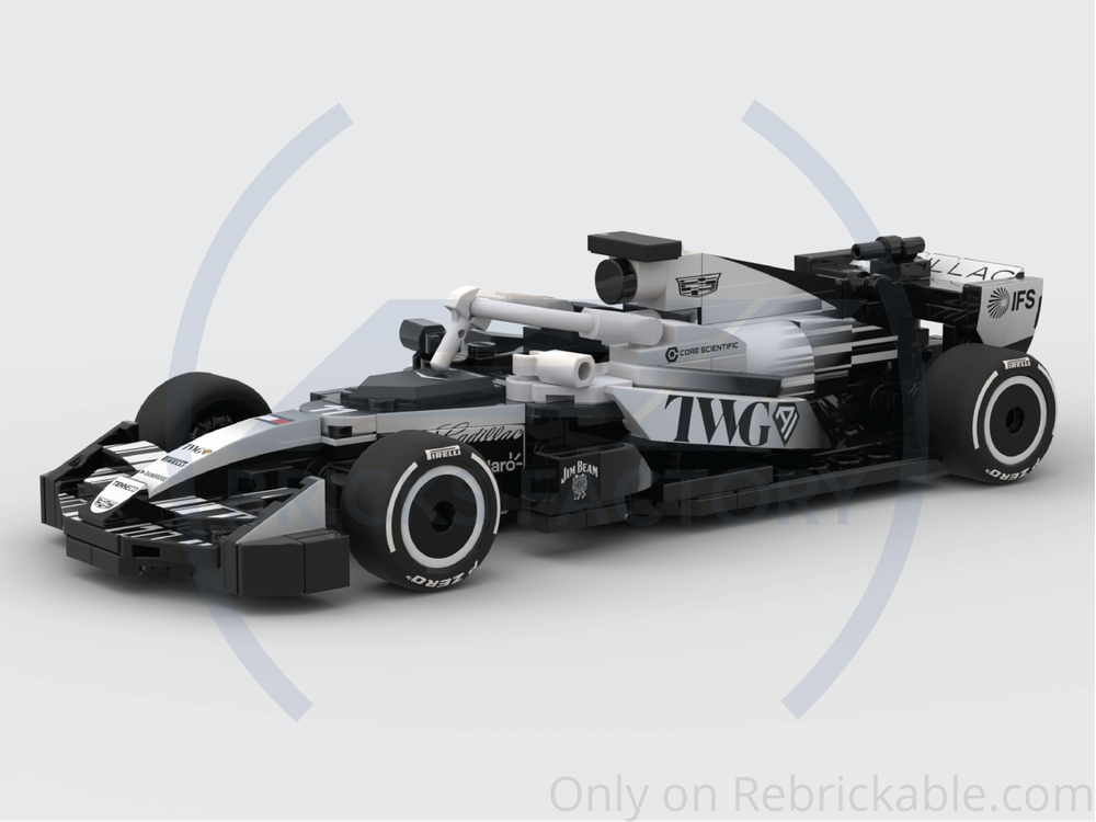 LEGO MOC-258823 F1 Cadillac MAC-26 by Pit Lane Bricks Factory ...