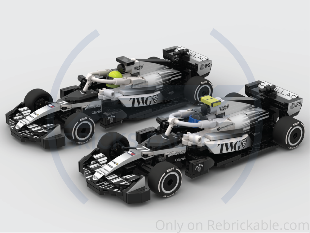 LEGO MOC-258823 F1 Cadillac MAC-26 by Pit Lane Bricks Factory ...