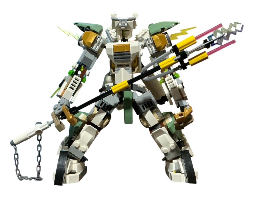 LEGO MOC-258825 Lego SATIZ Sand MECH by Ns2009 | Rebrickable - Build ...