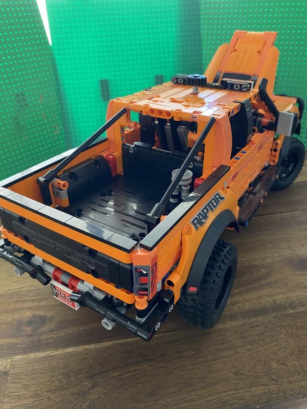 LEGO MOC-258827 42126 Ford Raptor add-on pack by Lamine Yamal ...
