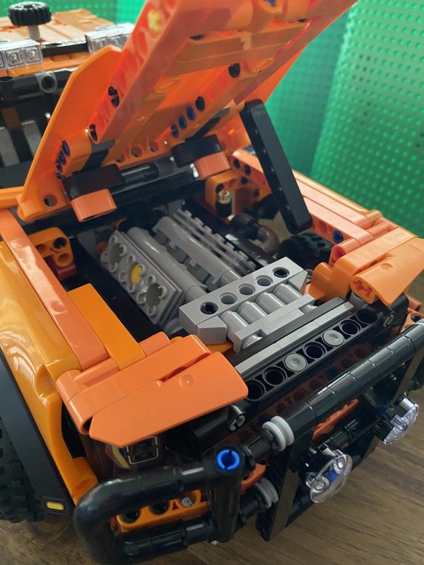 LEGO MOC-258827 42126 Ford Raptor add-on pack by Lamine Yamal ...