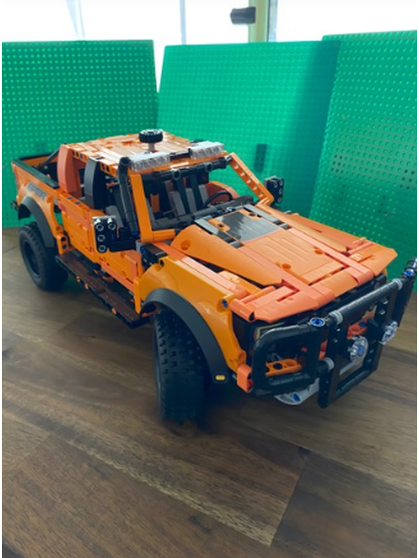 LEGO MOC-258827 42126 Ford Raptor add-on pack by Lamine Yamal ...